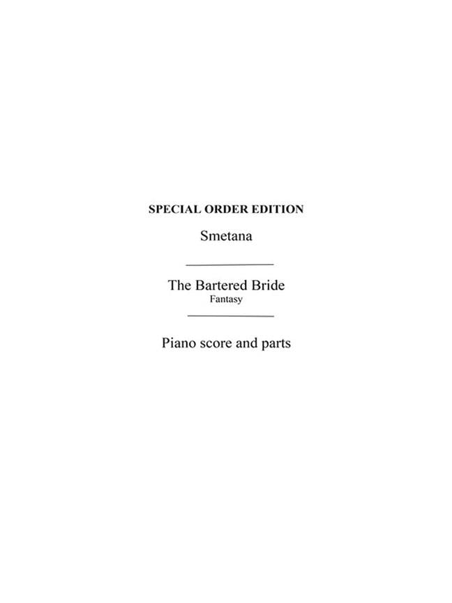 Smetana, F The Bartered Bride